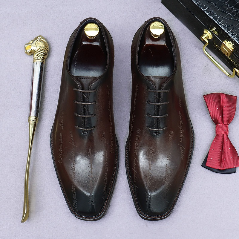 Men's Genuine Leather Oxford S - đánh giá và giá High End Men'S Formal Wear