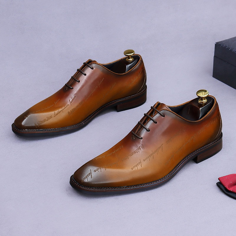 Men's Genuine Leather Oxford S - đánh giá và giá High End Men'S Formal Wear
